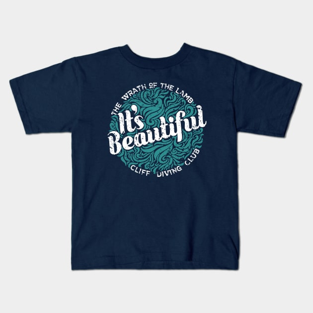 It's Beautiful Hannibal Themed Shirt Kids T-Shirt by idontfindyouthatinteresting